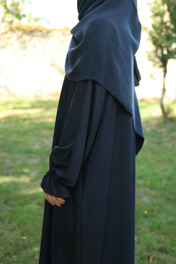 robe bleu marine