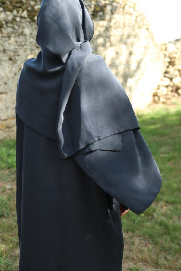 robe bleu marine