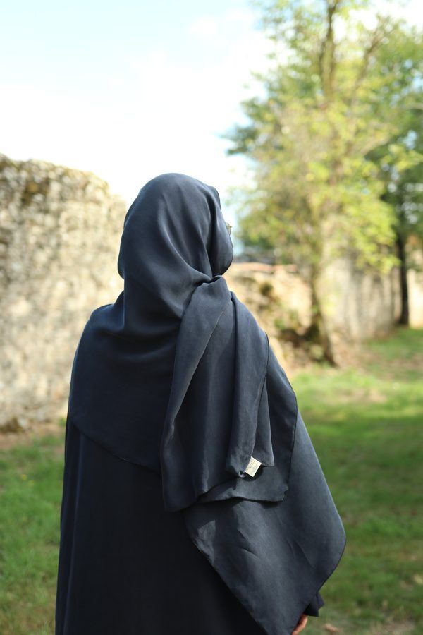 robe bleu marine