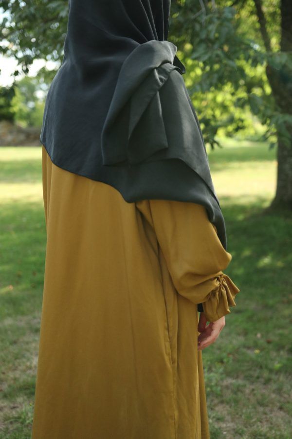 robe moutarde