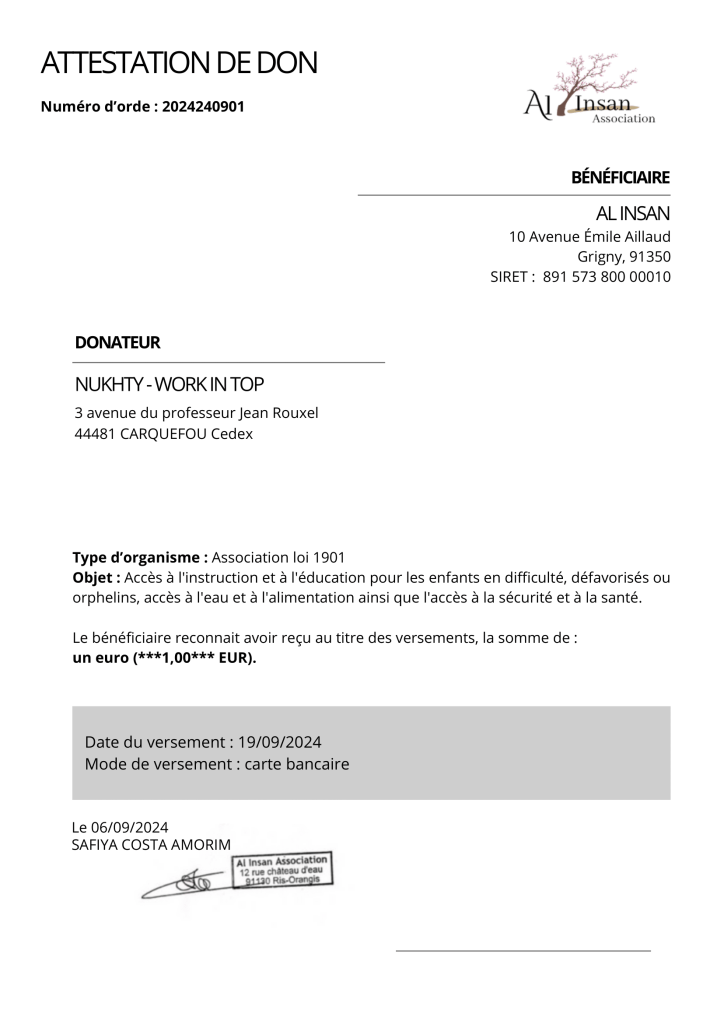 Attestation de don - Nukhty-1