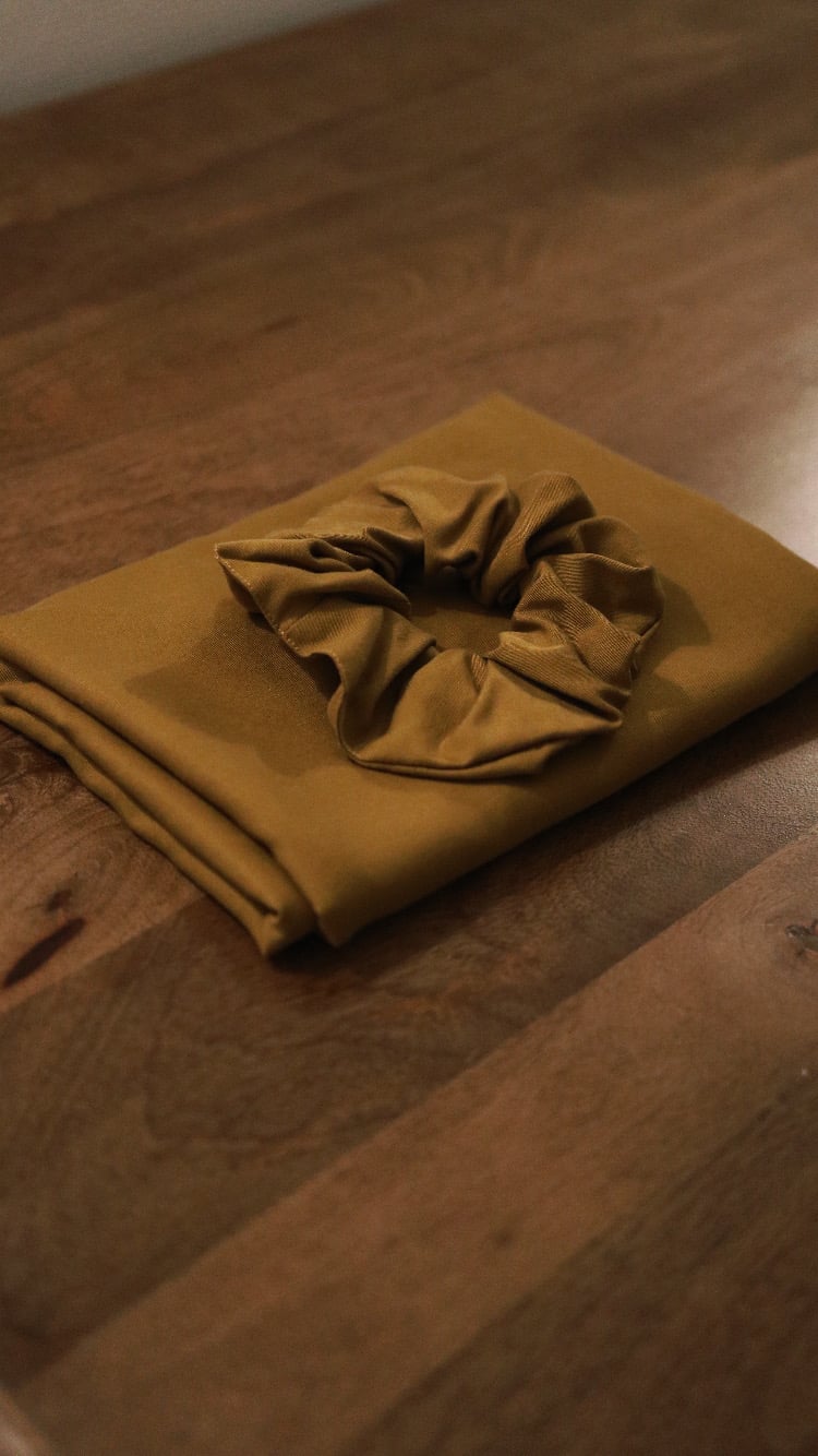 HIJAB EN TENCEL ® MARRON